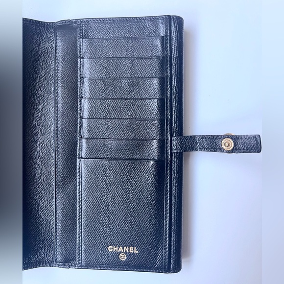 🔥CHANEL Leather Wallet - Picture 6 of 16